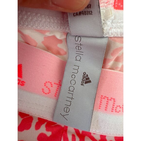 Adidas Stella McCartney Women's Leopard Print Capri Leggings size XS - Picture 5 of 10